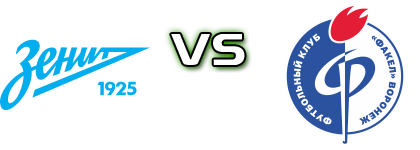 Zenit - Fakel Voronezh Detalji meca I statistika. Zenit - Fakel Voronezh Detalji meca I statistika.