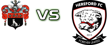 Sudbury - Hereford детайли и статистика