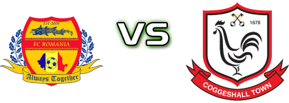 FC Romania - Coggeshall детайли и статистика