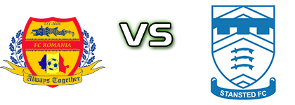 FC Romania - Stansted head to head game preview and prediction