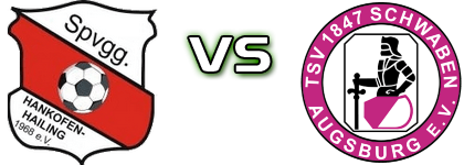 Hankofen-Hailing - TSV Schwaben Detalji meca I statistika.