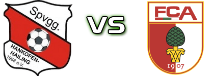 Hankofen-Hailing - Augsburg II детайли и статистика