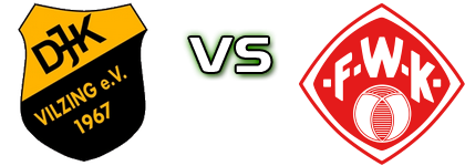 Vilzing - Würzburger Kickers Statistiche e dettagli partita