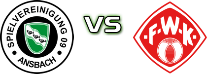 Ansbach - Würzburger Kickers head to head game preview and prediction