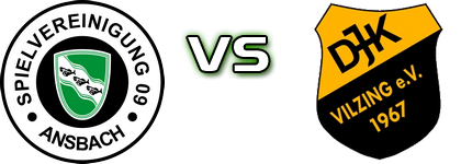 Ansbach - Vilzing Statistiche e dettagli partita