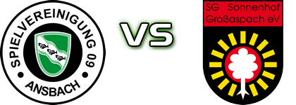 Ansbach - Großaspach Statistiche e dettagli partita