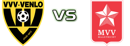 VVV-Venlo - MVV Statistiche e dettagli partita VVV-Venlo - MVV Statistiche e dettagli partita