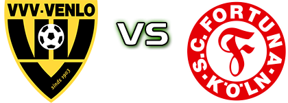 VVV-Venlo - Fortuna Köln head to head game preview and prediction