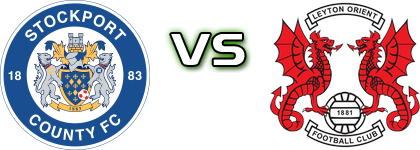 Stockport - Leyton Orient Statistiche e dettagli partita