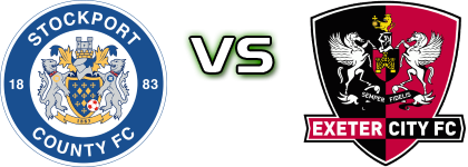 Stockport - Exeter Statistiche e dettagli partita Stockport - Exeter Statistiche e dettagli partita
