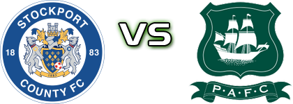 Stockport - Plymouth Spiel Prognosen und Statistiken