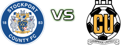 Stockport - Cambridge детайли и статистика