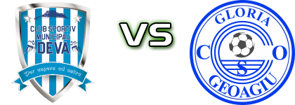 CSM Deva - CS Gloria Geoagiu Spiel Prognosen und Statistiken