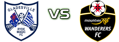 Gladesville Ryde Magic - Mounties Wanderers FC head to head game preview and prediction