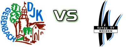 Gebenbach - Weiden detalji utakmice i statistika