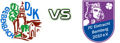 Gebenbach - E. Bamberg Spiel Prognosen und Statistiken