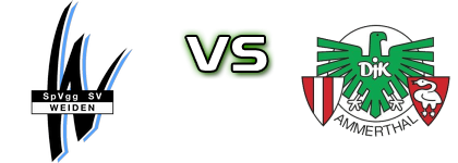 Weiden - Ammerthal head to head game preview and prediction