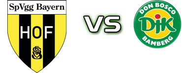 Hof - D.B. Bamberg head to head game preview and prediction