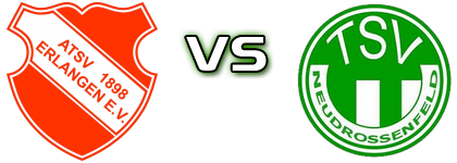 Erlangen - Neudrossenfeld Statistiche e dettagli partita