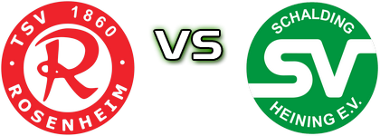 Rosenheim - Schalding-H. head to head game preview and prediction