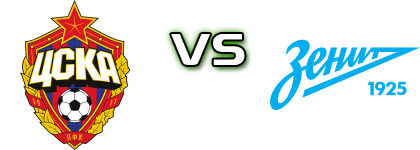 CSKA Moscow - Zenit Spiel Prognosen und Statistiken