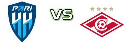 Pari NN Youth - Spartak Moscow Spiel Prognosen und Statistiken