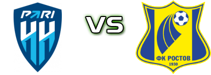 Pari NN Youth - Rostov Spiel Prognosen und Statistiken