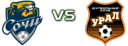 Sochi Youth - Ural Spiel Prognosen und Statistiken Sochi Youth - Ural Spiel Prognosen und Statistiken