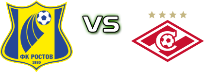 Rostov - Spartak Moscow detalji utakmice i statistika