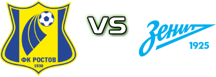 Rostov - Zenit Detalles y estadisticas Rostov - Zenit Detalles y estadisticas