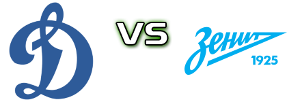 Dynamo Moscow - Zenit head to head game preview and prediction