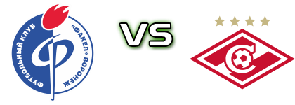 Fakel Voronezh - Spartak Moscow Spiel Prognosen und Statistiken Fakel Voronezh - Spartak Moscow Spiel Prognosen und Statistiken