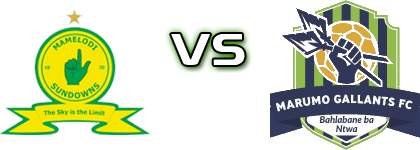Mamelodi Sundowns - Marumo Gallants Detalles y estadisticas
