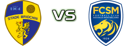 Stade Briochin - Sochaux Detalji meca I statistika.