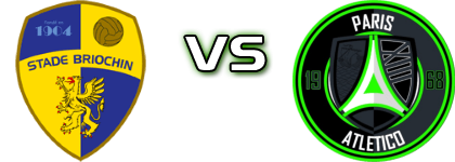 Stade Briochin - Paris 13 детайли и статистика