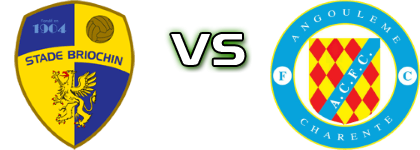 Stade Briochin - Angouleme Charente FC Statistiche e dettagli partita