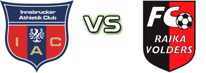Innsbrucker AC - Volders Spiel Prognosen und Statistiken