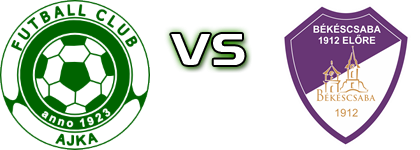 Ajka - Békéscsaba детайли и статистика