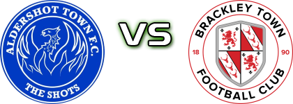 Aldershot - Brackley детайли и статистика Aldershot - Brackley детайли и статистика