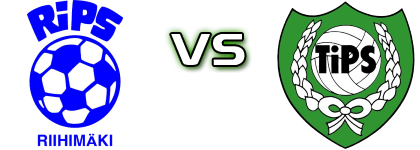 RiPS - TiPS head to head game preview and prediction RiPS - TiPS head to head game preview and prediction