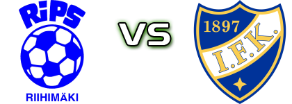 RiPS - HIFK/2 Spiel Prognosen und Statistiken RiPS - HIFK/2 Spiel Prognosen und Statistiken
