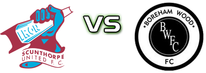 Scunthorpe - Boreham head to head game preview and prediction Scunthorpe - Boreham head to head game preview and prediction