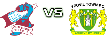 Scunthorpe - Yeovil детайли и статистика