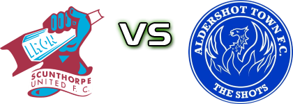 Scunthorpe - Aldershot detalji utakmice i statistika Scunthorpe - Aldershot detalji utakmice i statistika