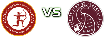 Cardiff Met - Taunton head to head game preview and prediction Cardiff Met - Taunton head to head game preview and prediction