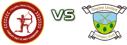 Cardiff Met - Goytre Utd head to head game preview and prediction