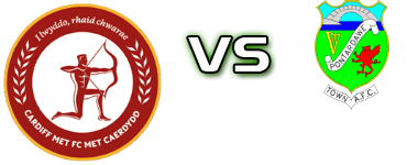 Cardiff Met - Pontardawe Town head to head game preview and prediction
