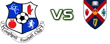 Loughgall - Queens University Spiel Prognosen und Statistiken