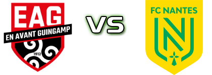Guingamp - Nantes Estatísticas e detalhes do jogo Guingamp - Nantes Estatísticas e detalhes do jogo