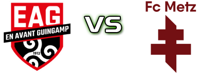 Guingamp - Metz Detalles y estadisticas